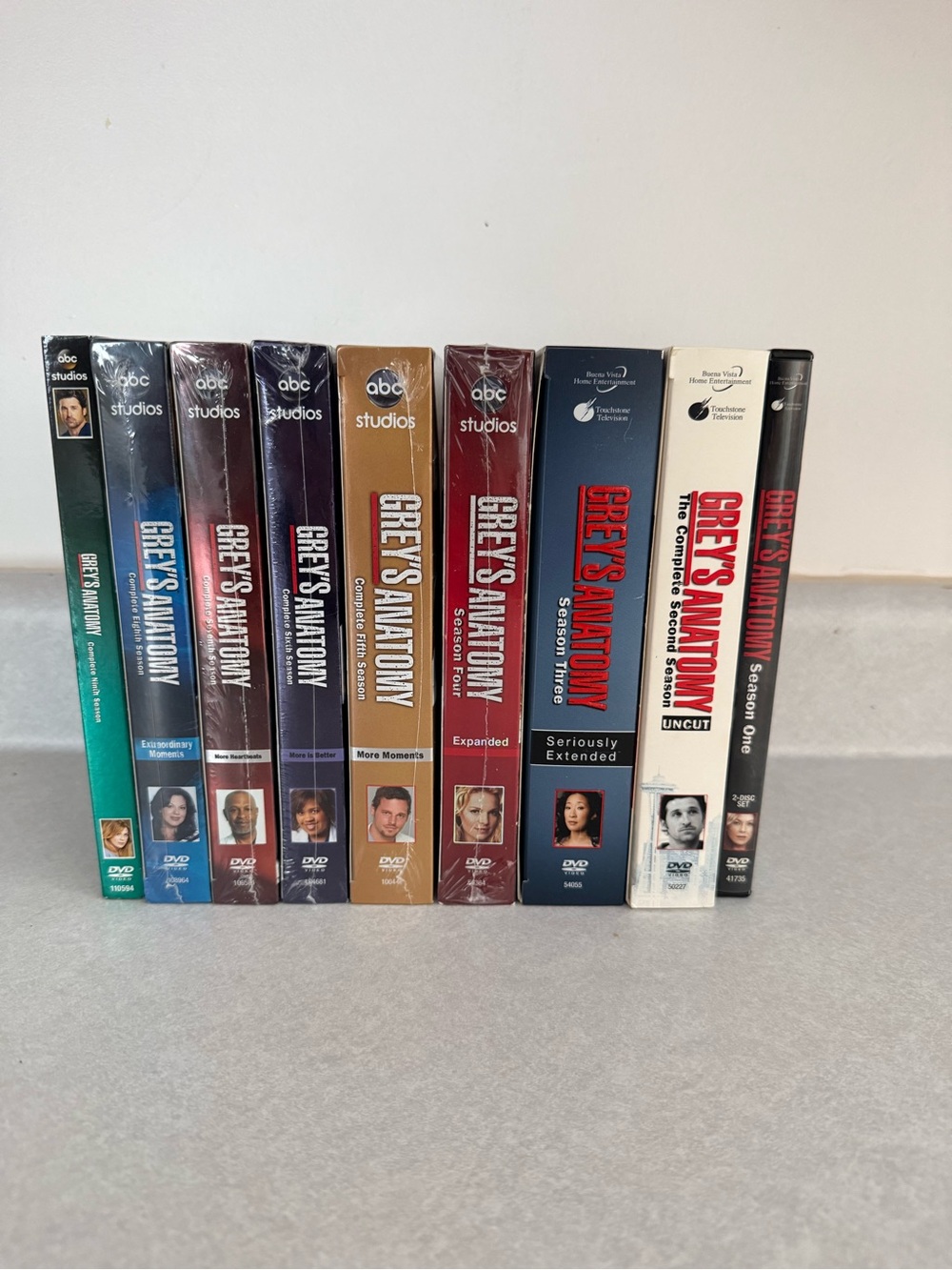 Grey’s Anatomy Season 1-9
